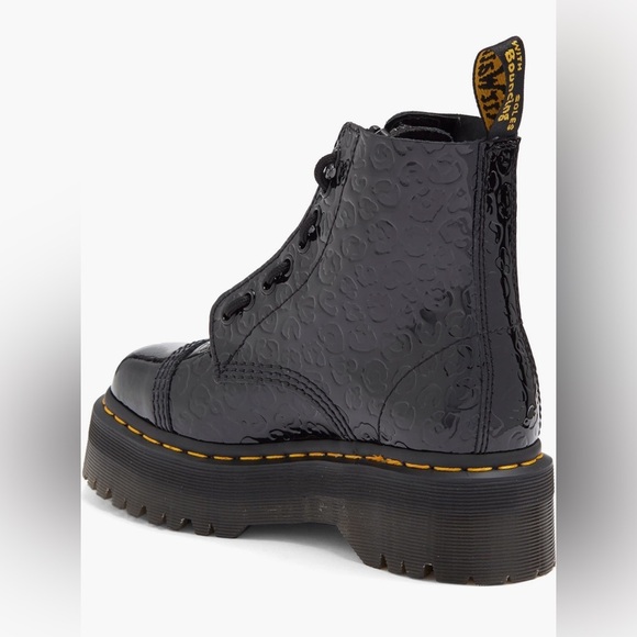 SOLD OUT Dr. Martens 1460 Bex Lug Sole Patent Boot - Picture 2 of 5